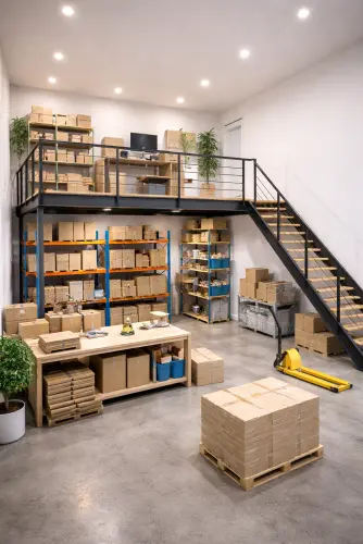 Kontraktor Mezzanine joharbaru