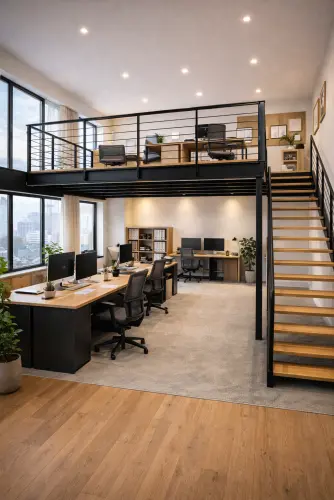 Kontraktor Mezzanine joharbaru