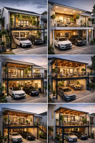 Mezannine Teras Rumah Keren di Johar Baru